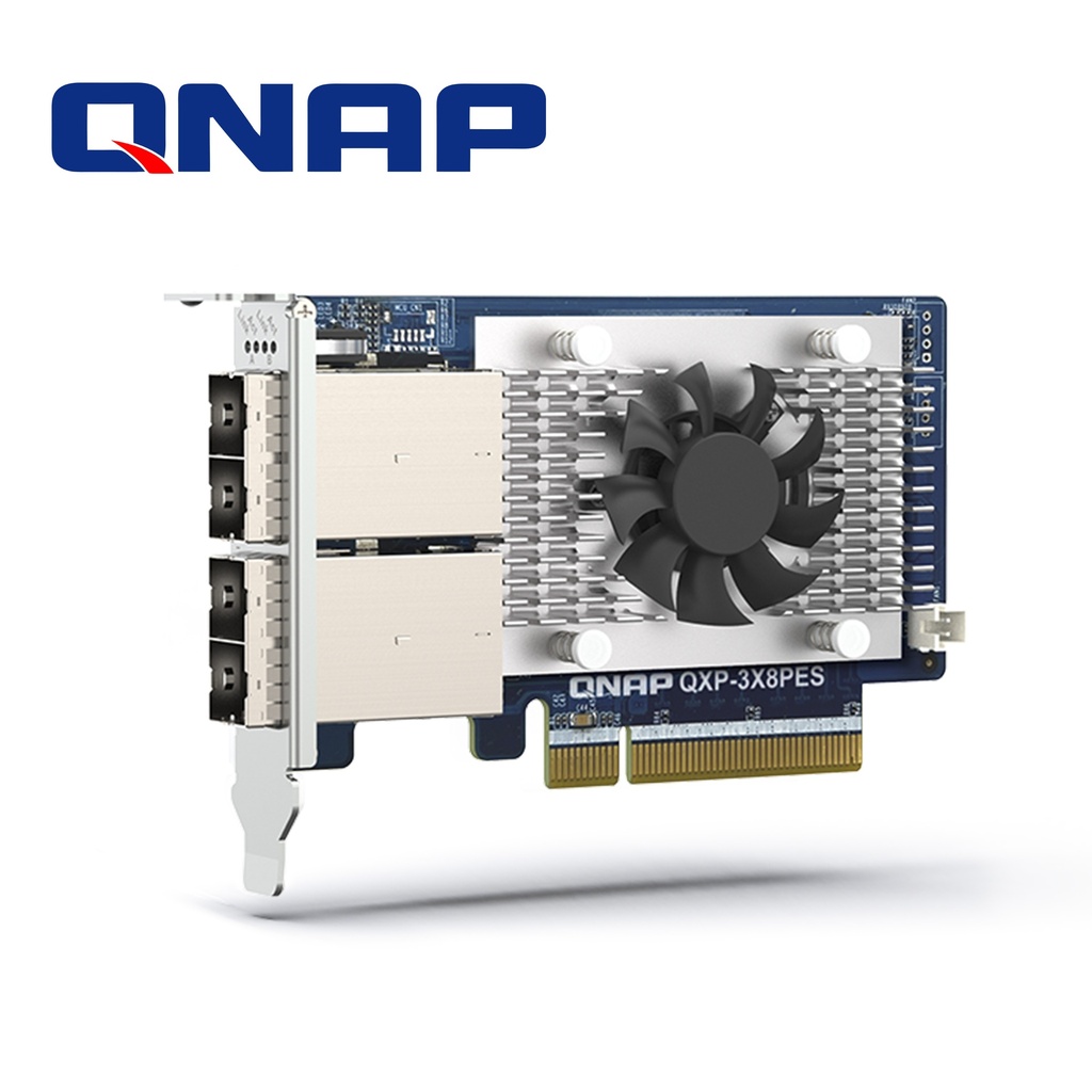 Tarjeta de Expansion Qnap QXP-3X8PES