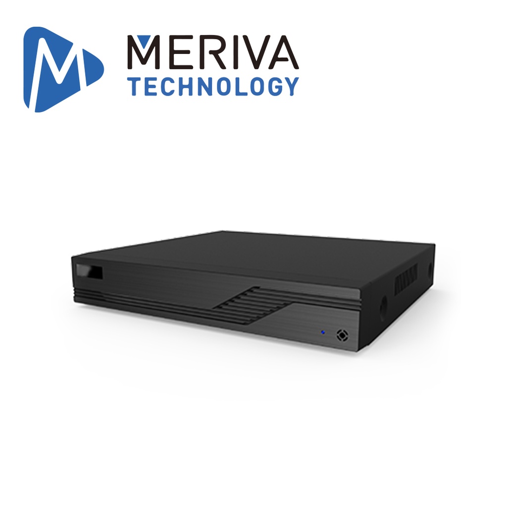 NVR 4 Ch IP 6MP Meriva Technology MNVR-1744-4P