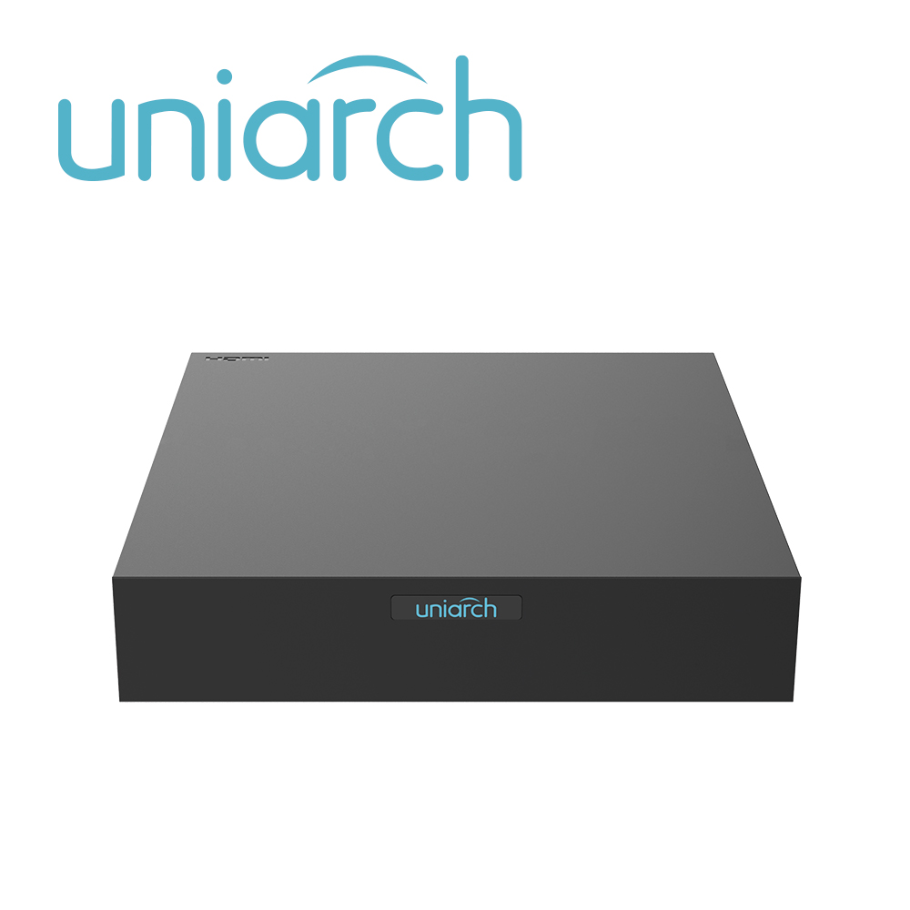 [TSN-NV041UNI04] NVR Uniarch 4 Canales NVR-104S3-P4-ECO