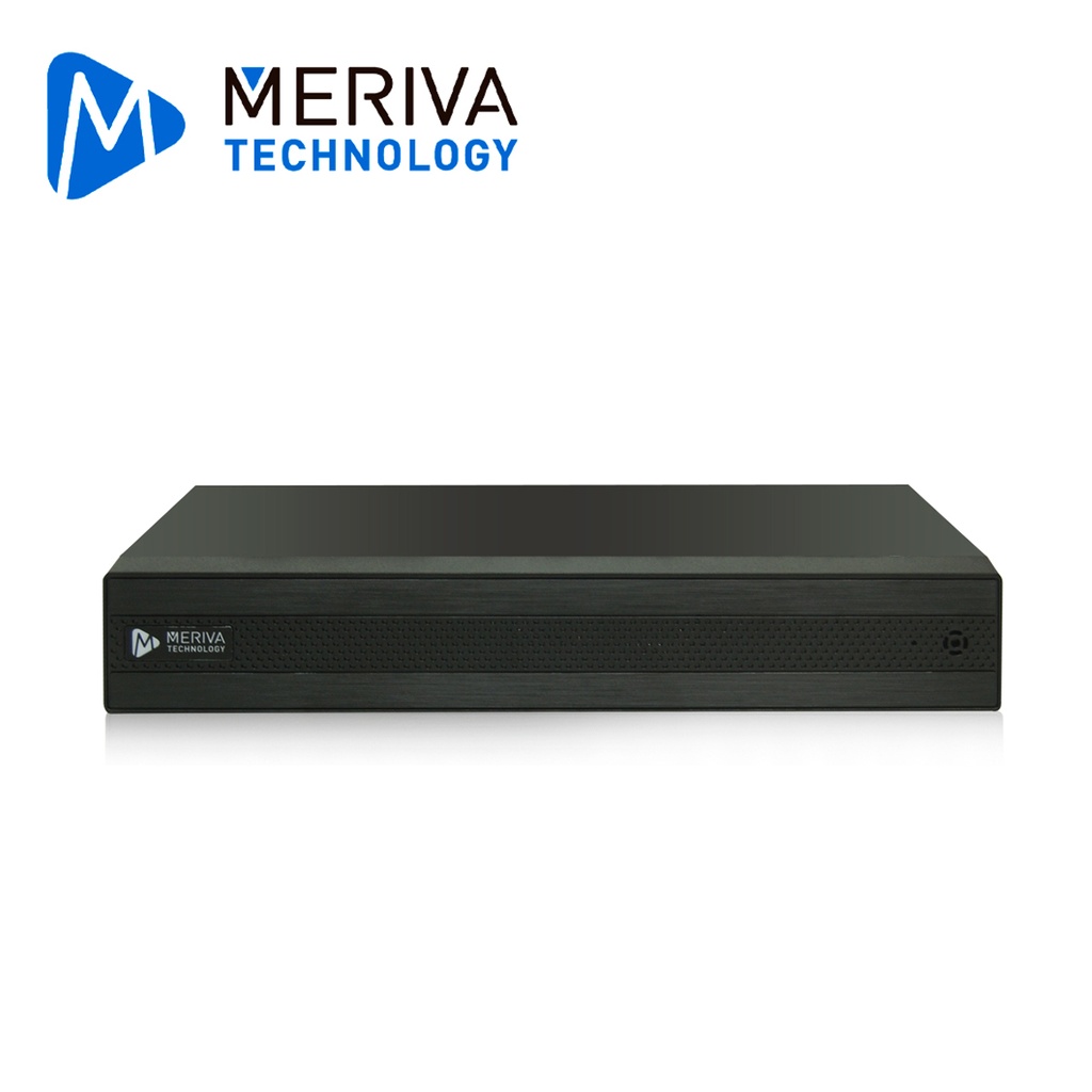 NVR 8 Ch IP 6MP Meriva Technology MNVR-1788-8P