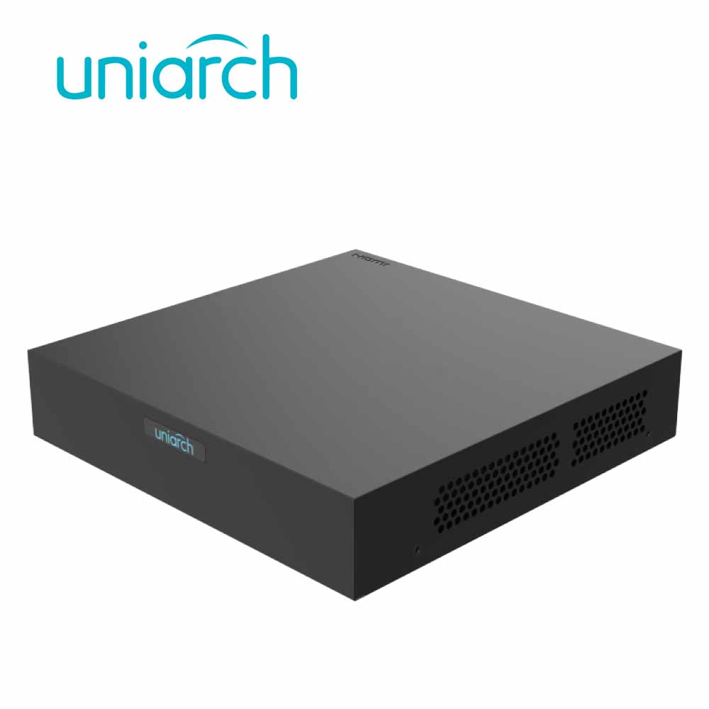 [TSN-NV081UNI03] NVR Uniarch 8 Canales NVR-108S3-P8-ECO