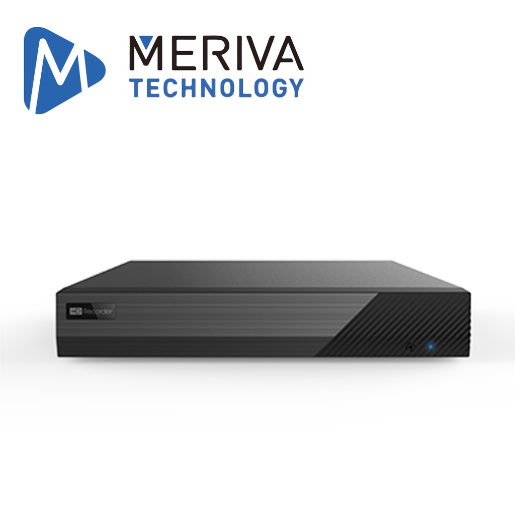 NVR 8 Ch IP 6MP Meriva Technology MNVR-1708
