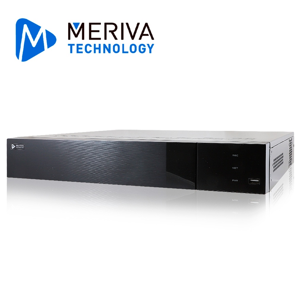 NVR 8 Ch IP 12MP Meriva Technology MAIN-0808A
