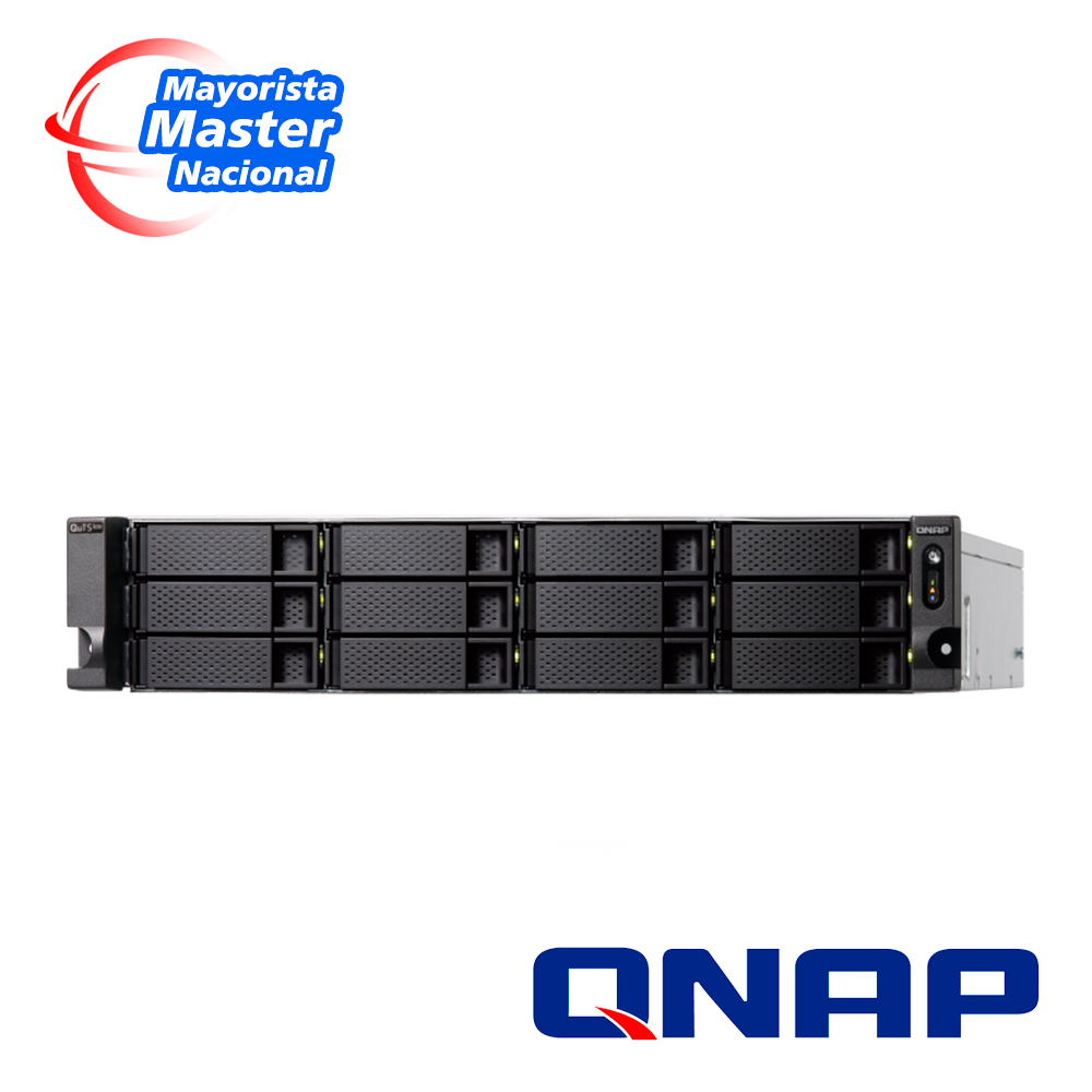 [TSN-NV121QNA40] Servidor NAS Qts Hero Qnap TS-H1886XU-RP-R2-D1622-32G-US