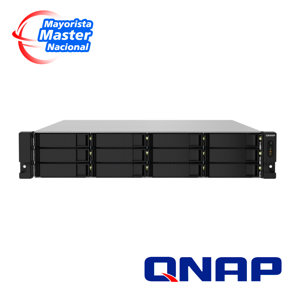 NAS Qnap TS-1232PXU-RP-4G-US