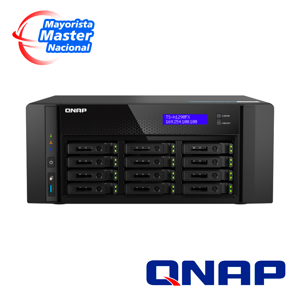 [TSN-NV121QNA42] NAS Qnap TS-H1290FX-7232P-64G-US