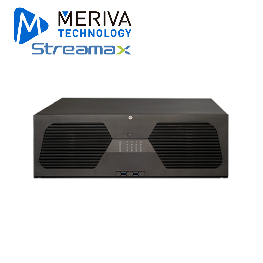 NVR 128 Ch IP 16 Mp Meriva Tecnology MNVR-16128A