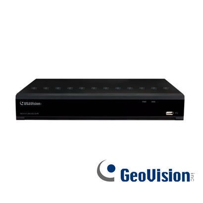 XVR Pentahibrido Geovision UA-XVL1610 16 Canales Analogicos + 4 Canales IP