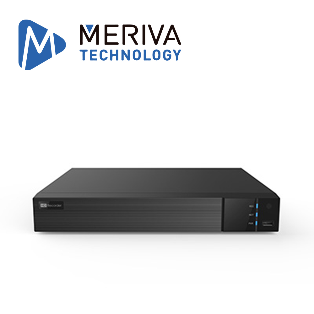 NVR 16 Ch IP 4K Meriva Tecnology MNVR-1716