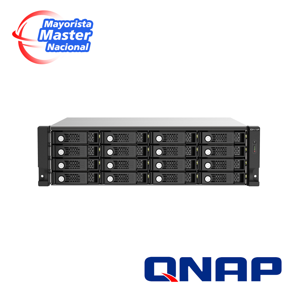 [TSN-NV162QNA43-20] Caja de Expansion de Almacenamiento Qnap TL-R1620SEP-RP-US