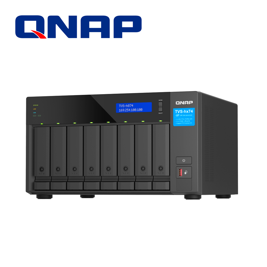 NAS Qnap TVS-H874-I7-32G-US