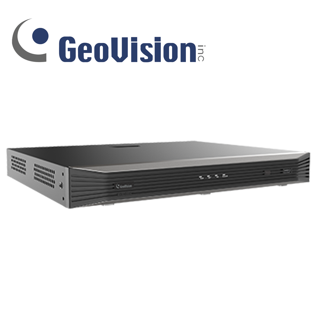 NVR Geovision GV-TNVR1620-P 16 Canales IP