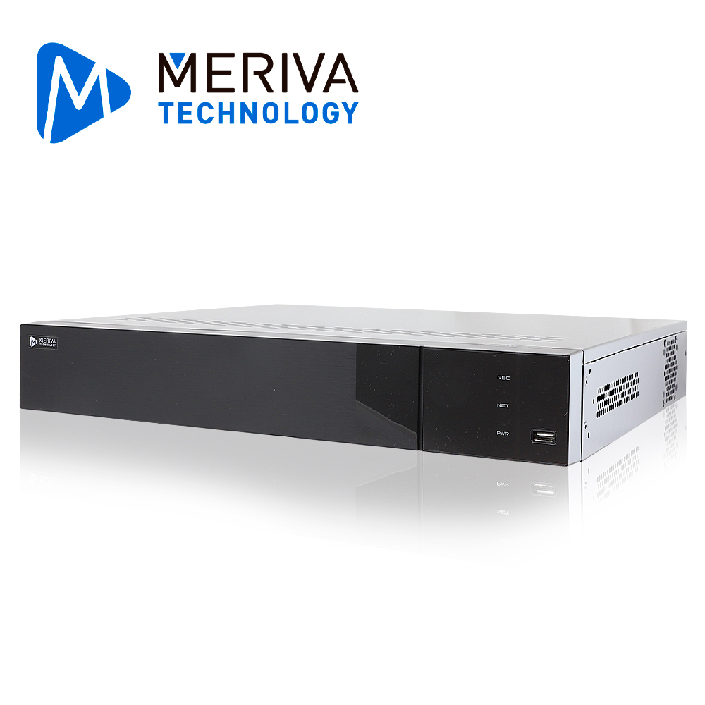 NVR 32 Ch IP 12MP Meriva Technology MAIN-3216A