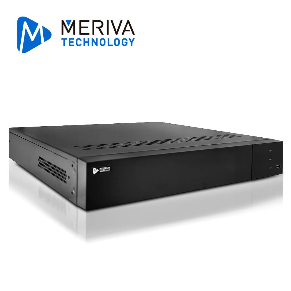 NVR 32 Ch IP 12MP Meriva Tecnology MNVR-4732