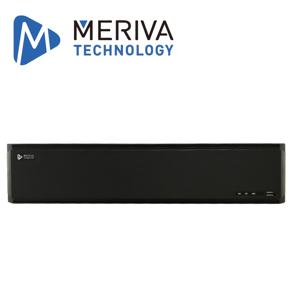 NVR 64 Ch IP 16 Mp Meriva Tecnology MNVR-8164