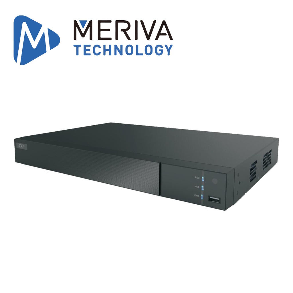[TSN-NVA01MER03] Decoder Meriva Technology MDV-1104D 4 Salidas HDMI(2)@4K y (2)1080P Decodifica y Visualiza