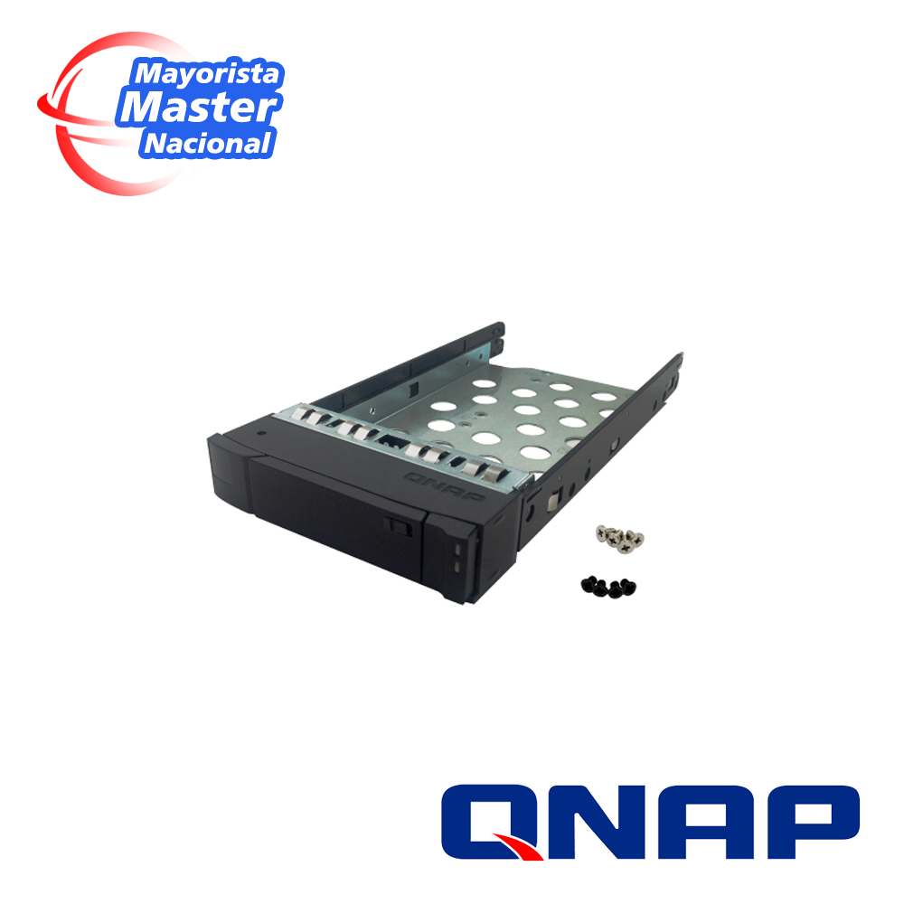 [TSN-NVA100QNA18-10] Qnap SP-ES-TRAY-WOLOCK Qnap HDD Tray For Es NAS Series