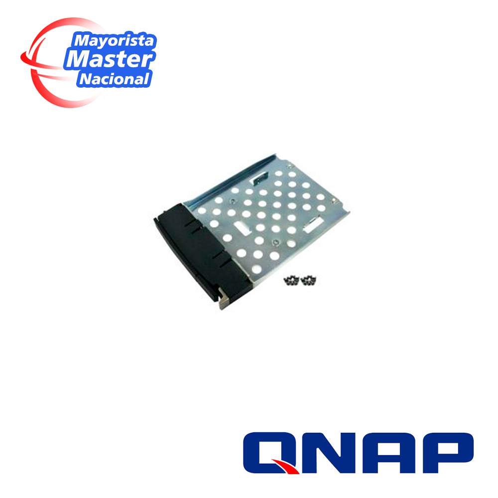 [TSN-NVA100QNA22-10] Qnap SP-SS-TRAY-BLACK 2.5" HDD Tray For SS-TOWER NAS Series