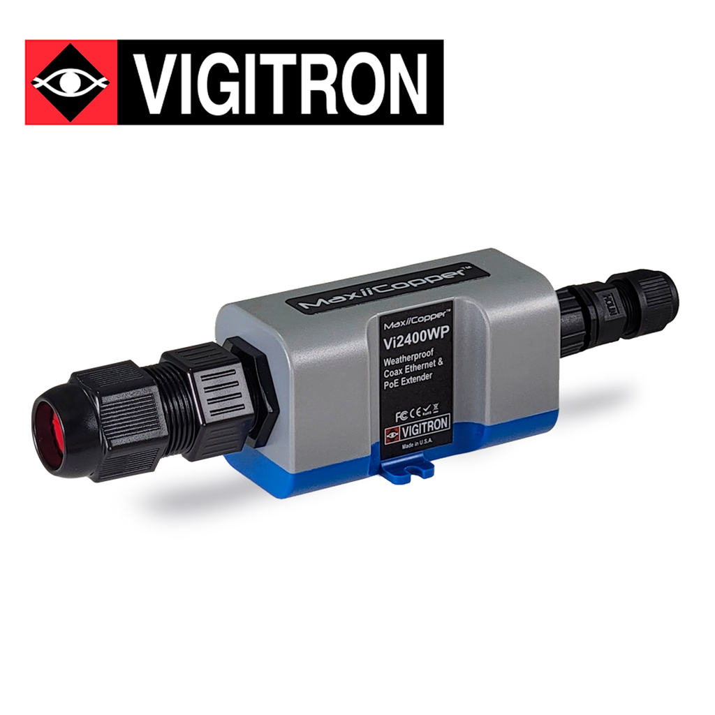 Extensor POE para Exterior Vigitron VI2400WP por Coaxial