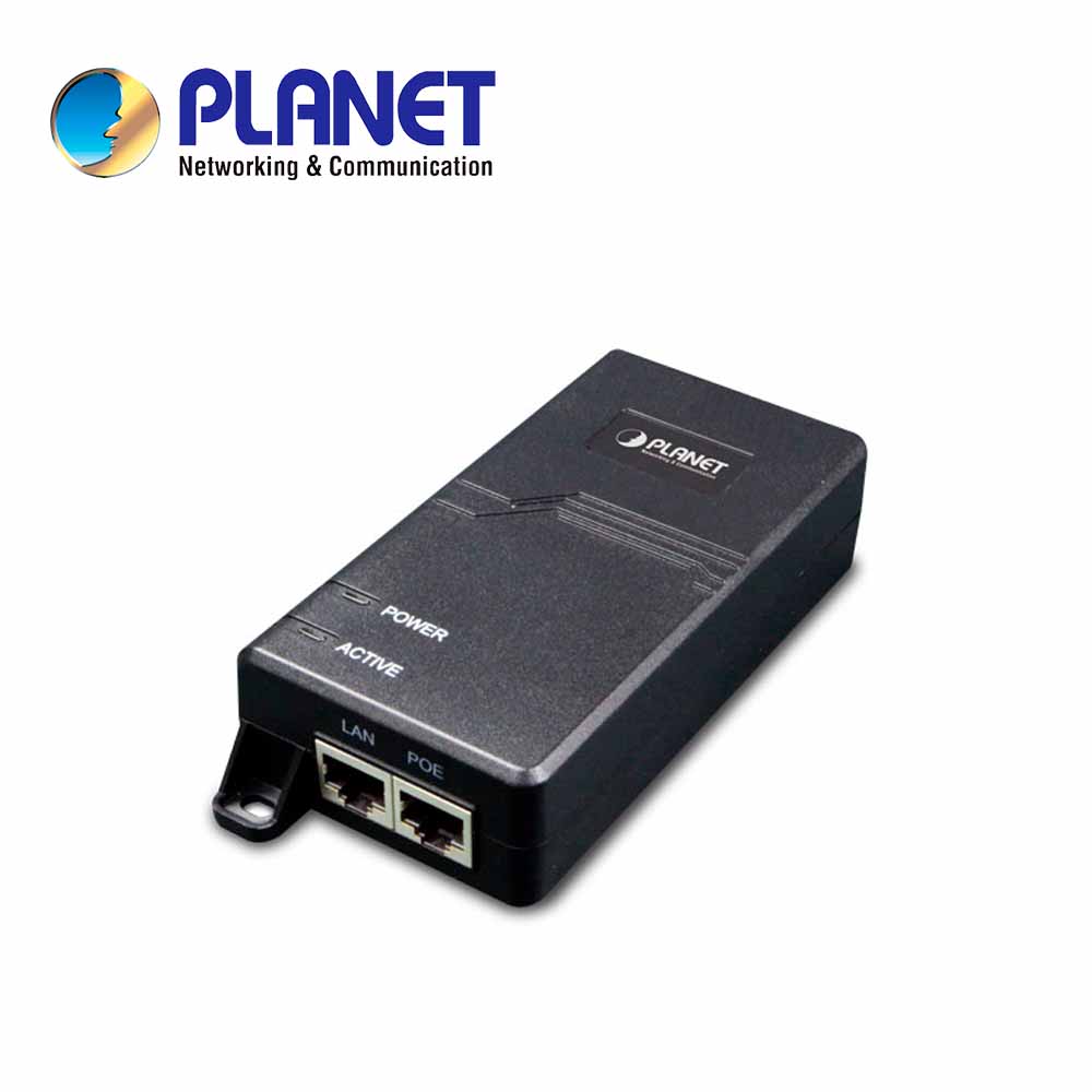 [TSN-POIH3PLA04] Inyector POE 802.3AF At POE-172 Planet