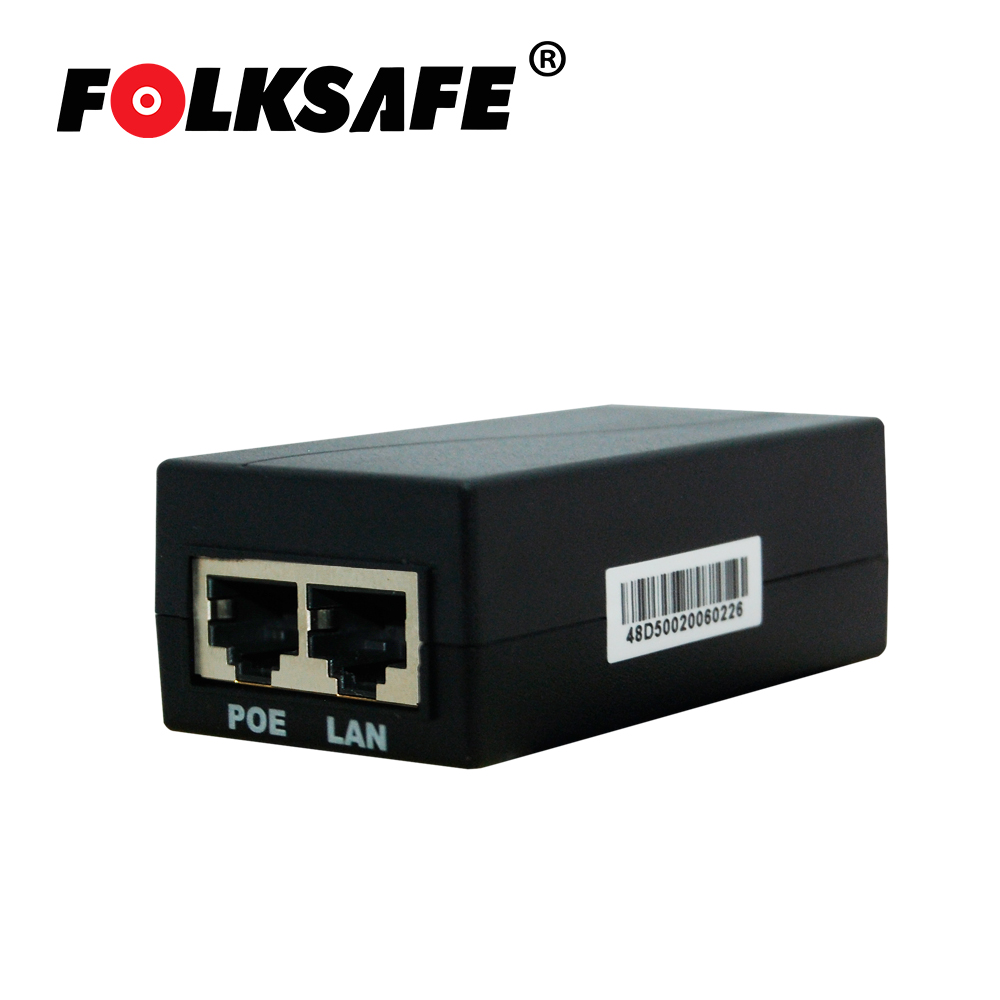 Inyector POE Folksafe FS-48D500