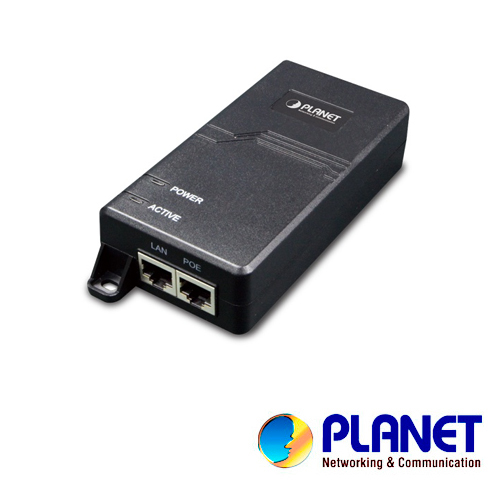 [TSN-POIP1PLA04] Inyector POE Planet POE-163