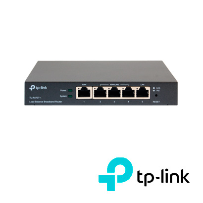 Router Balanceador de Carga TL-R470T+