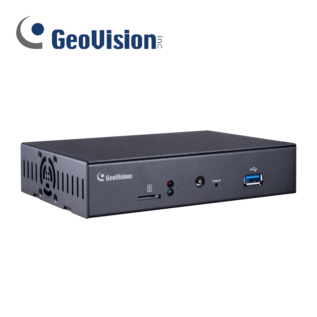 [TSN-RP1MDGEO01] Reproductor de Medios Digital Signage Geovision GV-PN401 Salida de Video HDMI 4K