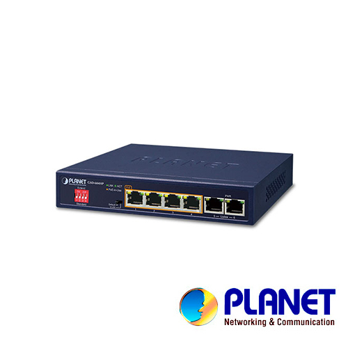 Switch no Administrable GSD-604HP