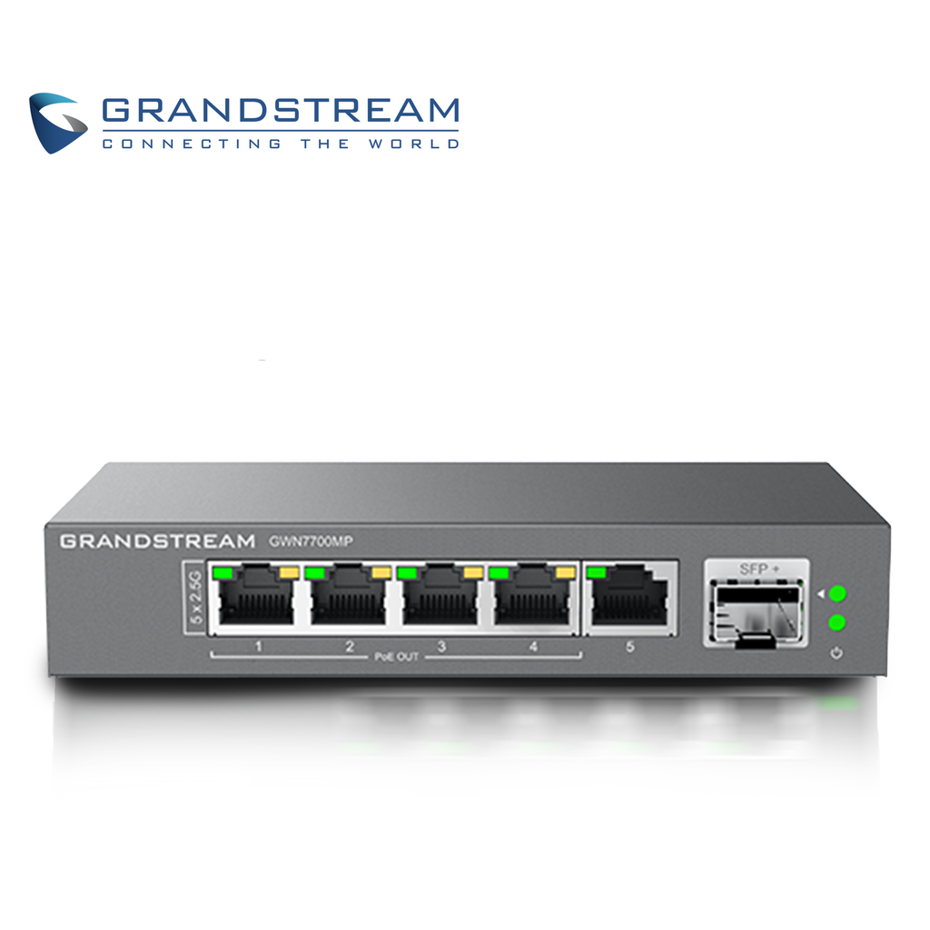 Switch no Administrable Poe+ Grandstream GWN7700MP