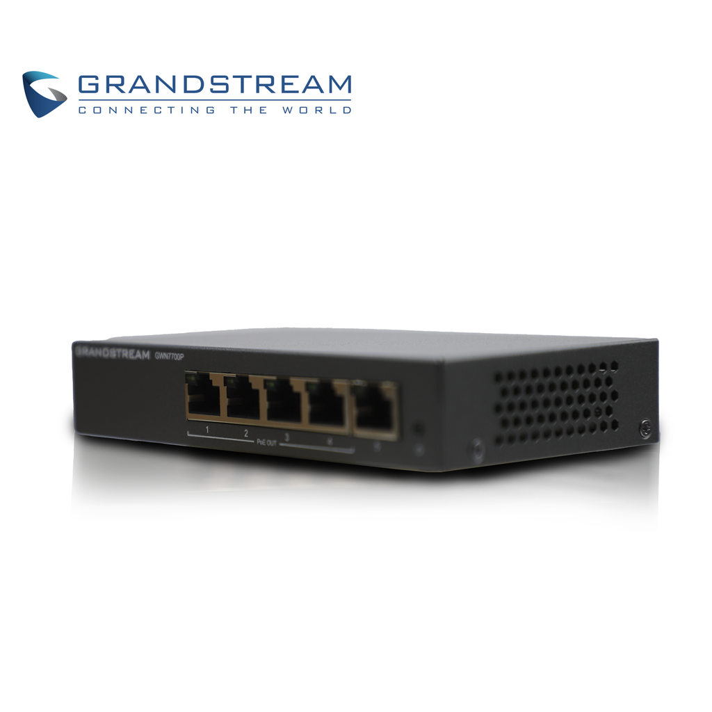 Switch no Administrable Poe+ Grandstream GWN7700P