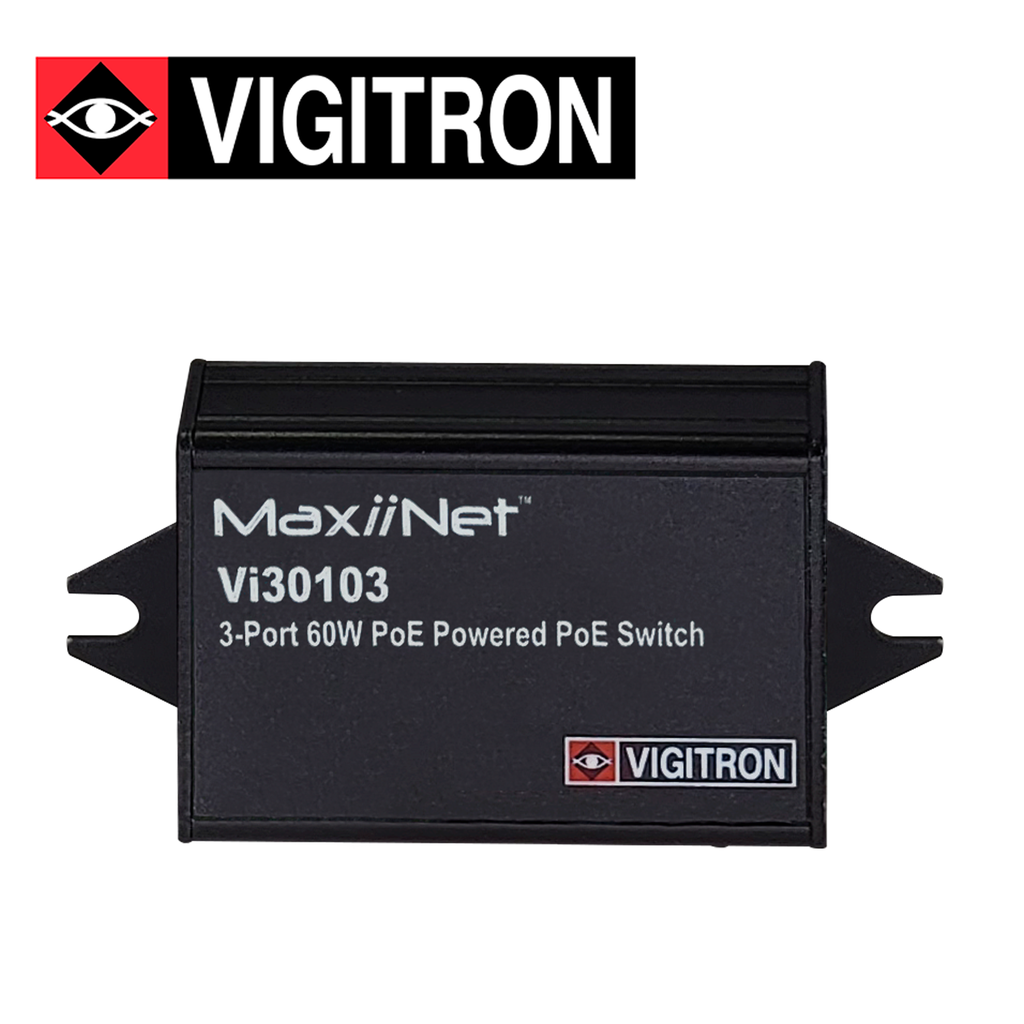 Switch POE no Administrable Vigitron VI30103