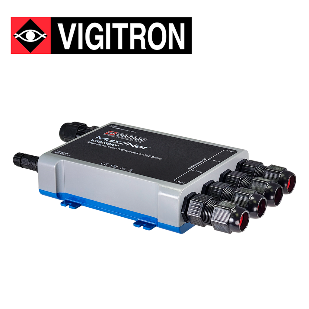 Switch POE Exterior no Administrable Vigitron VI30005WP L2