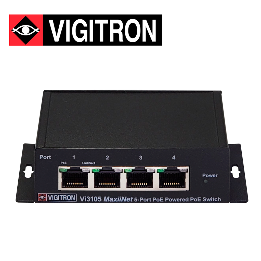 Switch POE no Administrable Vigitron VI3105 L2