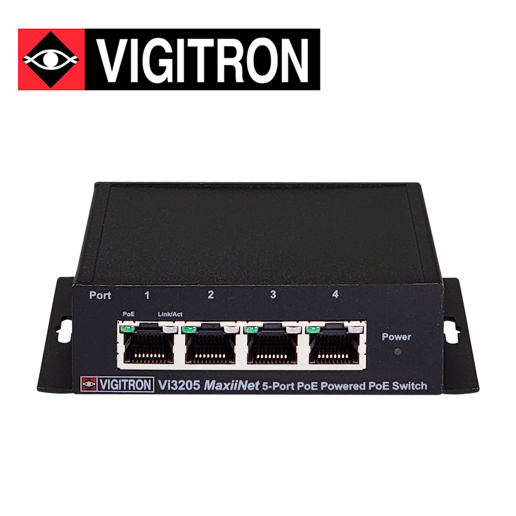 Switch POE no Administrable Vigitron VI3205 L2