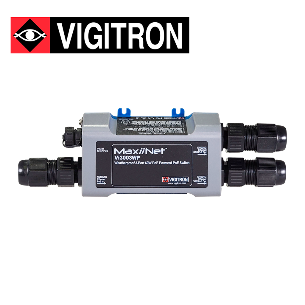 Switch POE Exterior no Administrable Vigitron VI3003WP