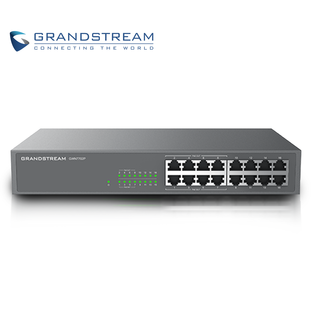 Switch no Administrable Poe+ Grandstream GWN7702P