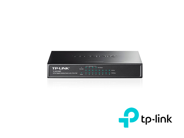 Switch POE NO-ADMINISTRABLE TP-Link TL-SG1008P