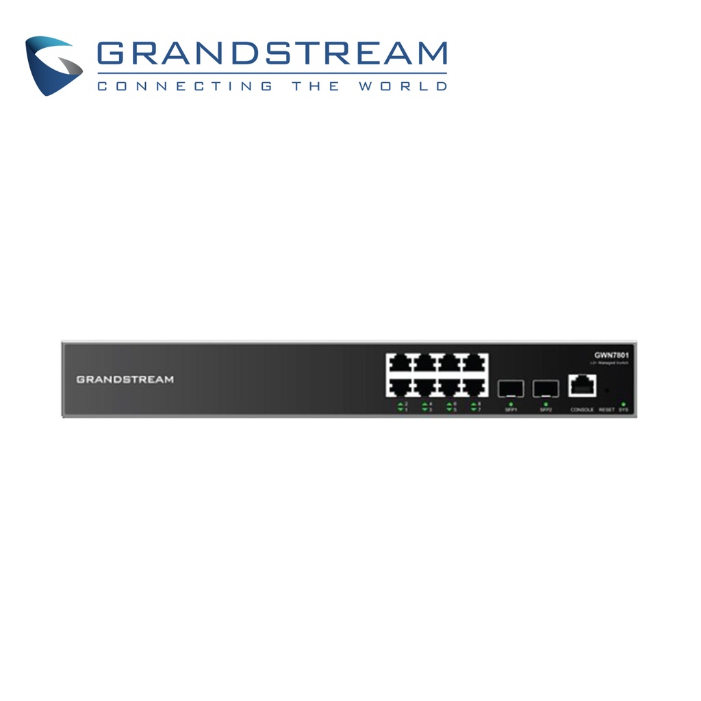 Switch Administrable Poe+ Grandstream GWN7801P