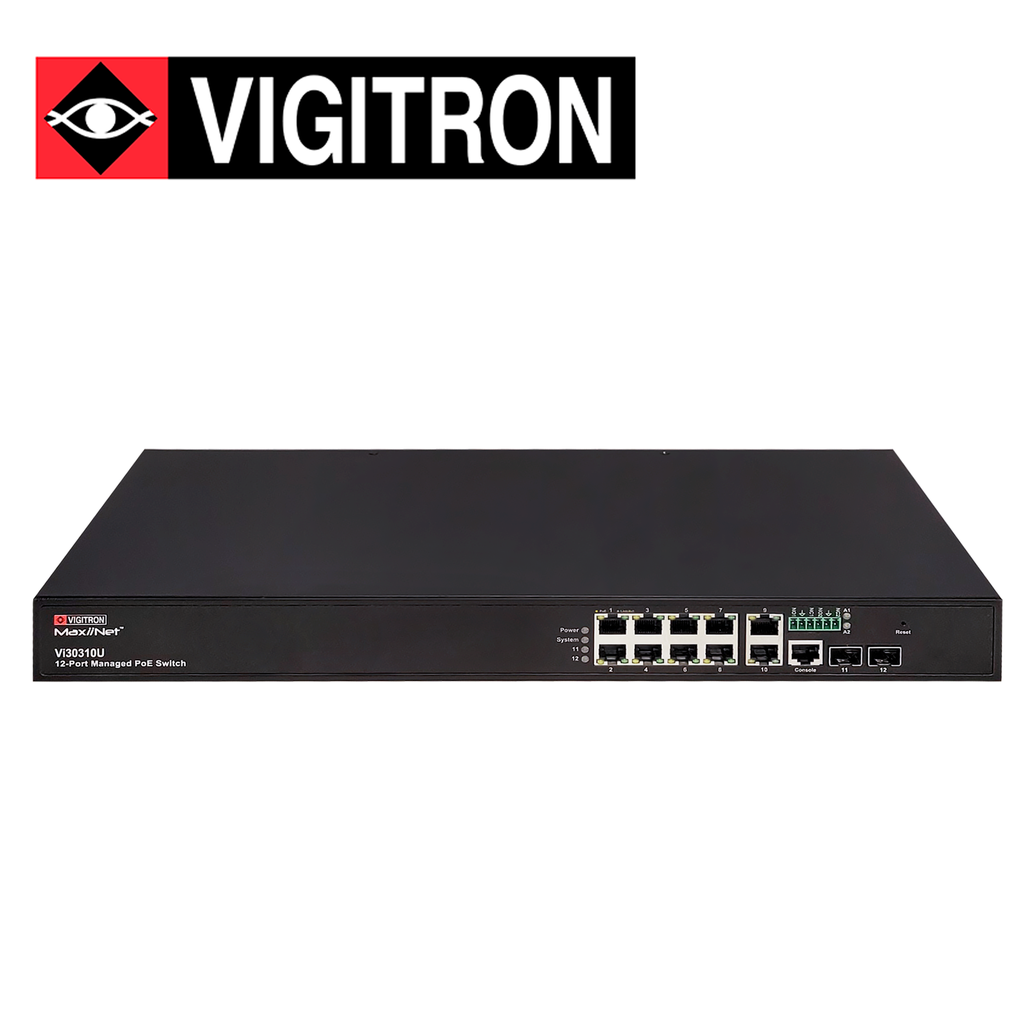 Switch POE Administrable L3 Vigitron VI30310U