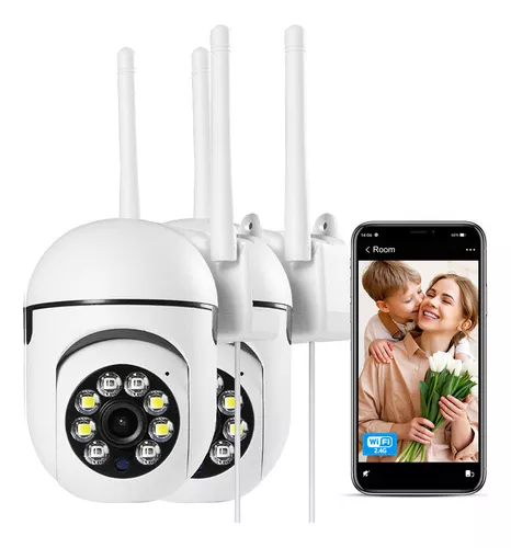 Cámara de seguridad Wifi 360