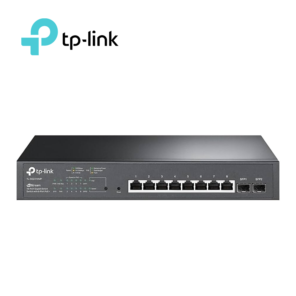 Switch POE Jetstream Sdn Administrable TP-Link SG2210MP