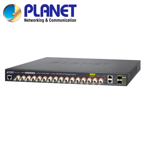 Switch Poc Administrable LRP-1622CS