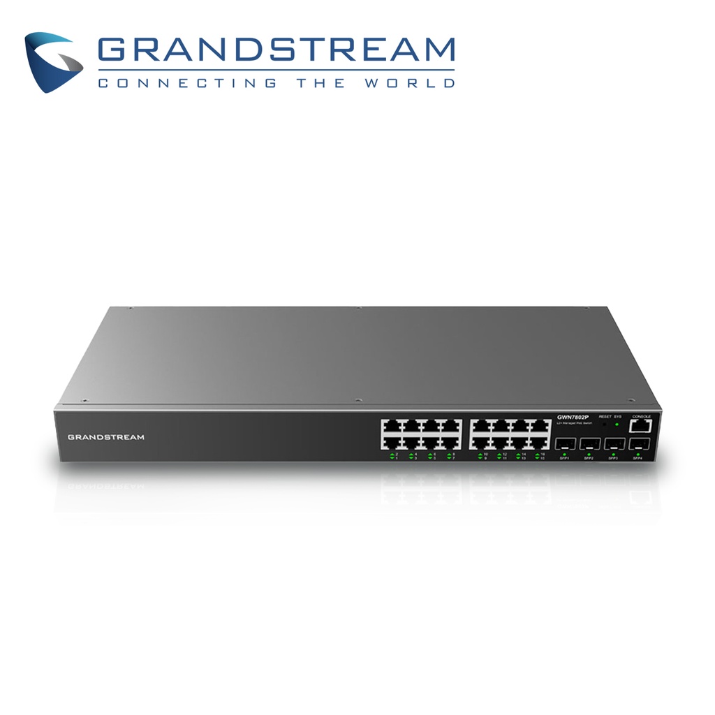 Switch Administrable Poe+ Grandstream GWN7802P