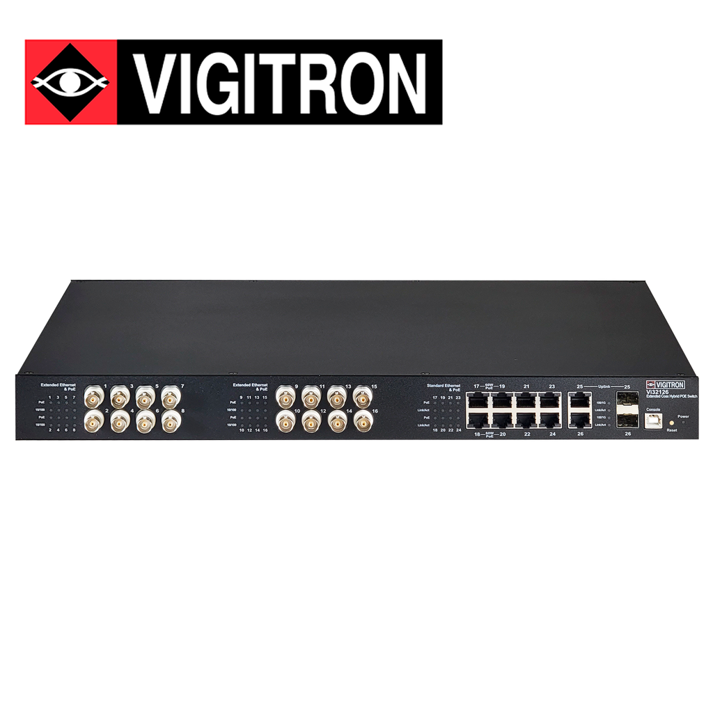 Switch POE Administrable L2 Vigitron VI32126