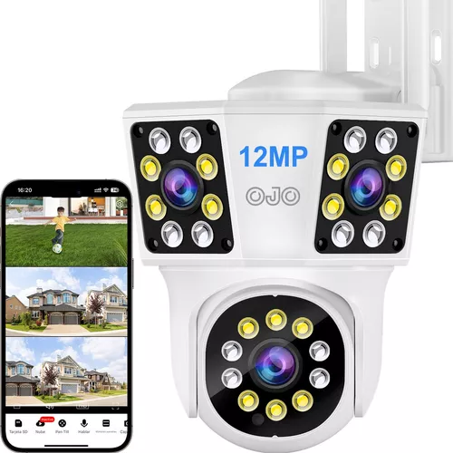 [CAMW3LBas] Cámara Seguridad Wifi 3L (Blanco)