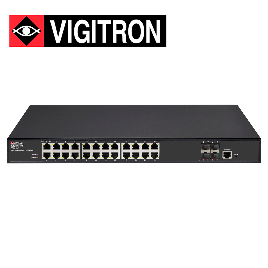 Switch POE Administrable L3 Vigitron VI30132