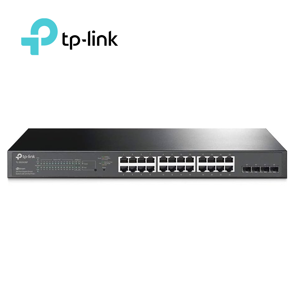 Switch POE Jetstream Sdn Administrable TP-Link SG2428P Administrable