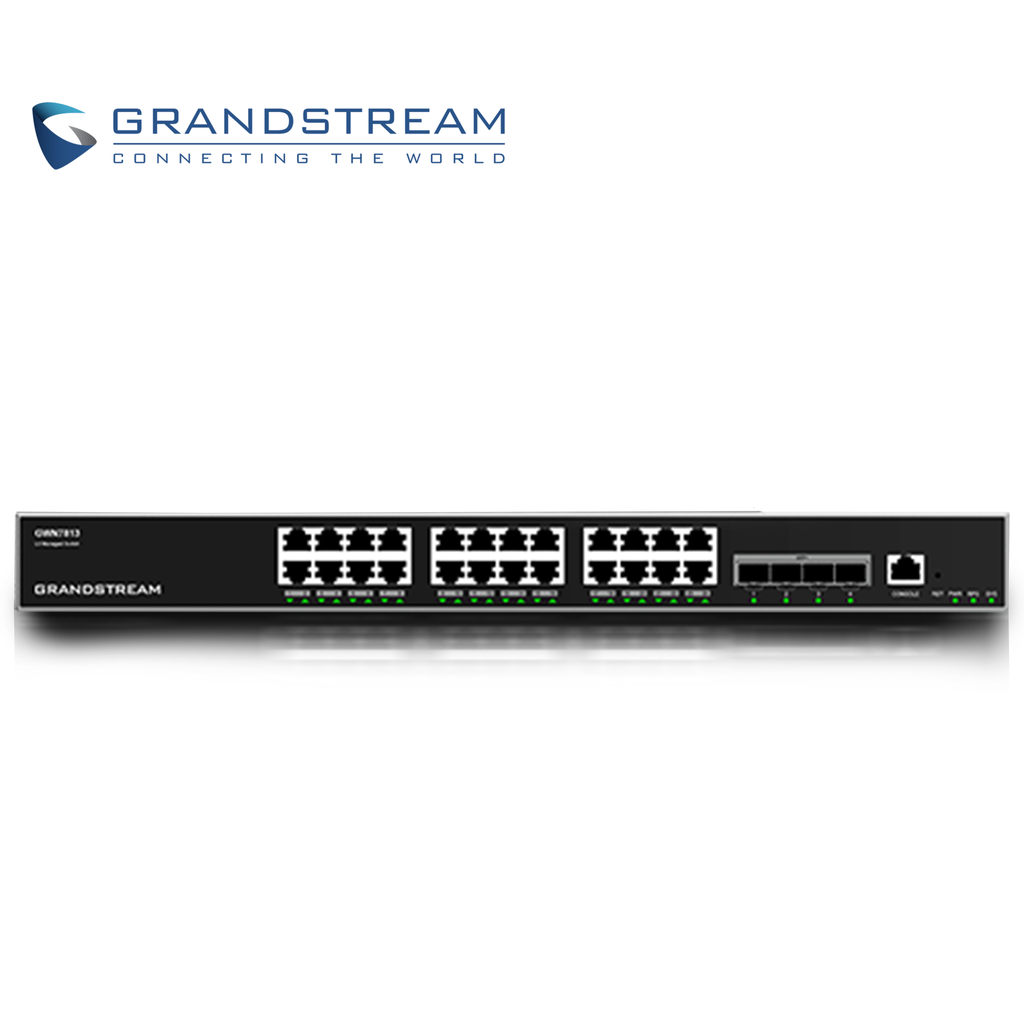 Switch Administrable Poe+ Capa 3 Grandstream GWN7813P