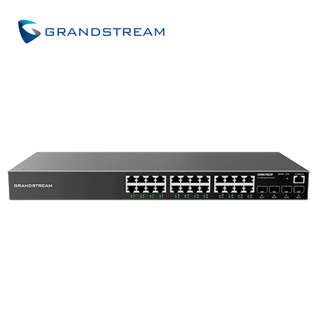 GWN7803PL Pro Switch POE Administrable Grandstream Capa 2+